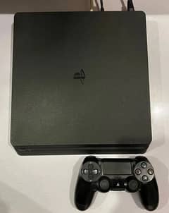 PS4 Playstation 4 SLIM - GOLD EDITION - With Silver Controller - 500GB -  WORKING