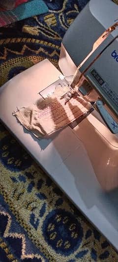 imported japani sewing machine