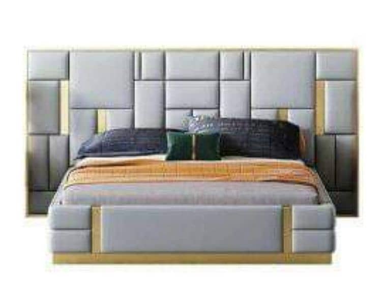 new royal style King size bed set 11