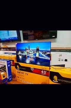 43,* inch New Modal LED Tv 3 YEARS warranty O3O2O422344