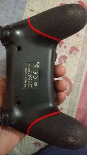 p4 wireless controller 4