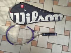 Original Wilson Tennis Racket.