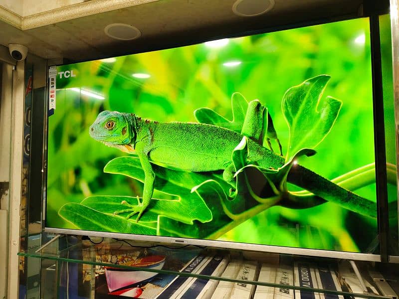 60 INCH LED TV BEST QUALITY TCL , ECOSTAR  AVAILBLE 03221257237 4