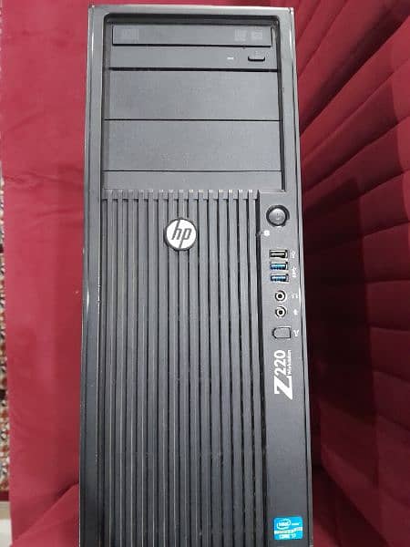 HP Z220 i7 2nd gen i7 2600k 2