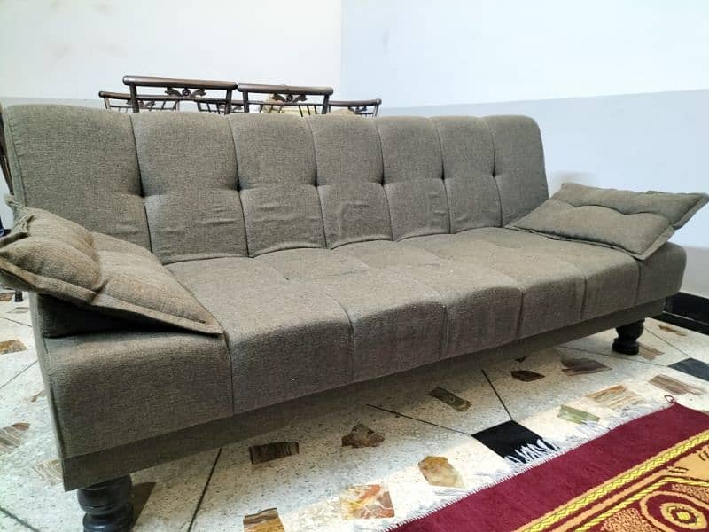 sofa cum bed as new 1
