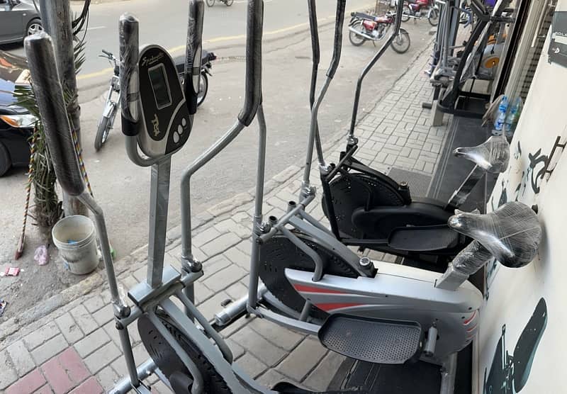 Magnetic electrical trainers/air bike/ exercise cycle 8