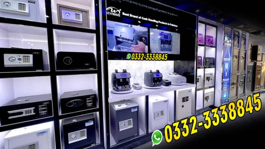 cash fake note counting billing till binding machine locker karachi