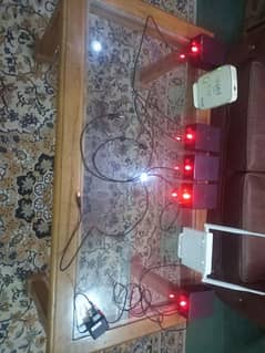 Router power bank 12v Rechargeable battery. works 4 to 5 hours