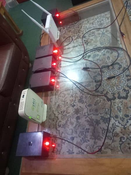 Router power bank 12v Rechargeable battery. works 4 to 5 hours 4