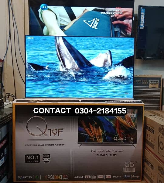 SALE Led new 55 inch android smart led tv new model 2024 0