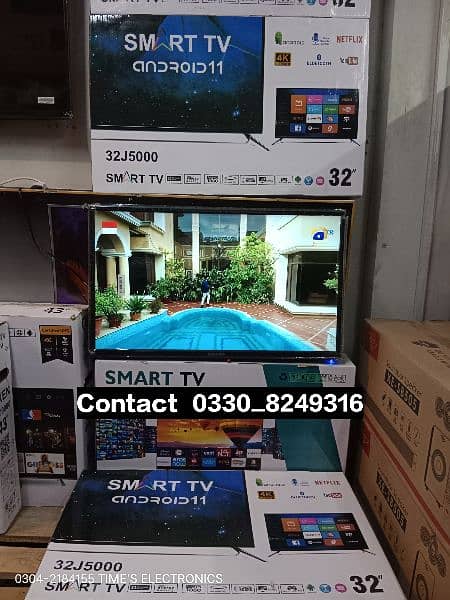 Led tv new 32 inch android smart led tv new model 2024 0