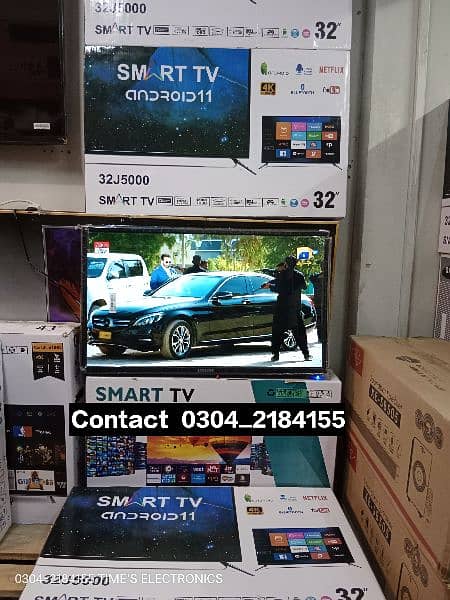 Led tv new 32 inch android smart led tv new model 2024 2