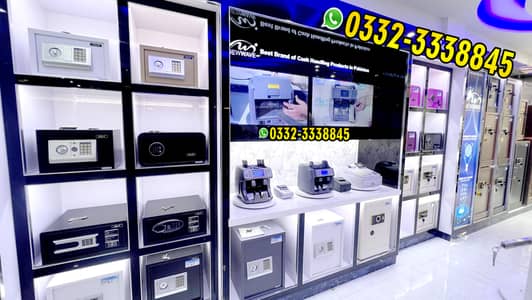 Mix value Cash Sorting Bank packet note counting till machine locker