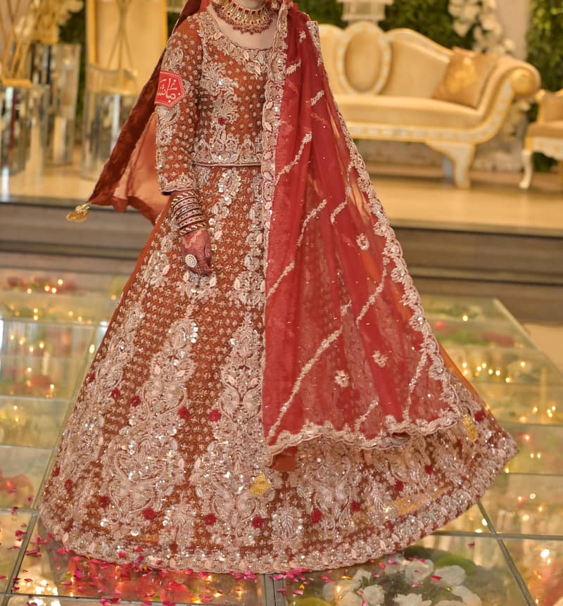 Bridal Dress/ Lehenga, Choli and Dupatta    #weddingdress #newdesign 1