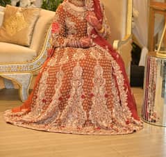 Bridal Dress/ wedding Lehenga for sale