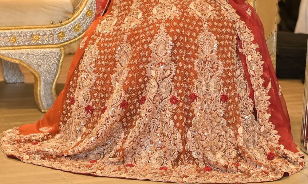 Bridal Dress/ Lehenga, Choli and Dupatta    #weddingdress #newdesign 3
