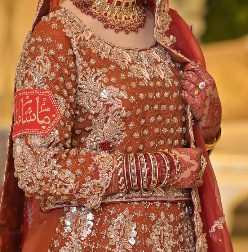 Bridal Dress/ Lehenga, Choli and Dupatta    #weddingdress #newdesign 4