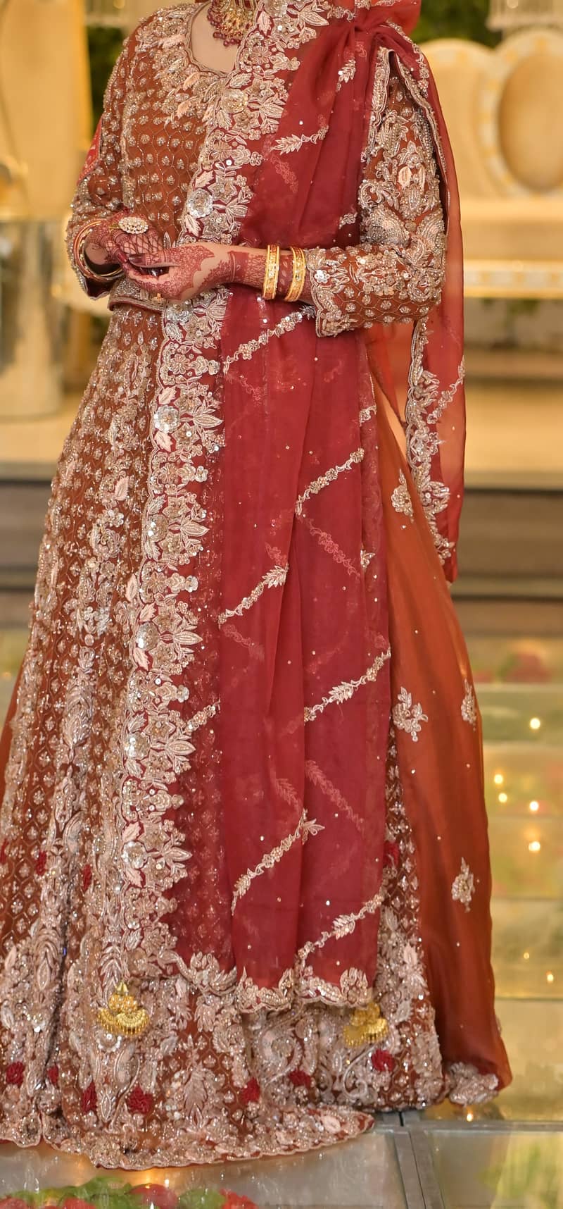 Bridal Dress/ Lehenga, Choli and Dupatta    #weddingdress #newdesign 5