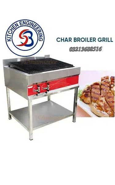 Double deep fryer/and all commercial kitchen equipment ,  pizza oven 4
