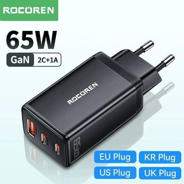Rocoren Original Fast charger Available for sale 2
