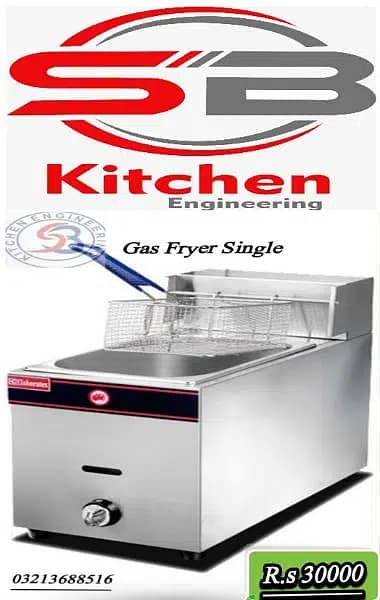 Commercial pizza oven sevenstar & other kitchen equipmentn/ deep fryer 10