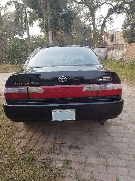 Corolla Gli 1.6 Limited Indus 1997 2