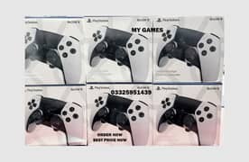PS5 EDGE CONTROLLER AVAILABLE AT MY GAMES 0
