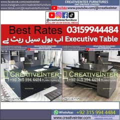 Office table Executive Chair Conference Reception Manager Table Desk 0