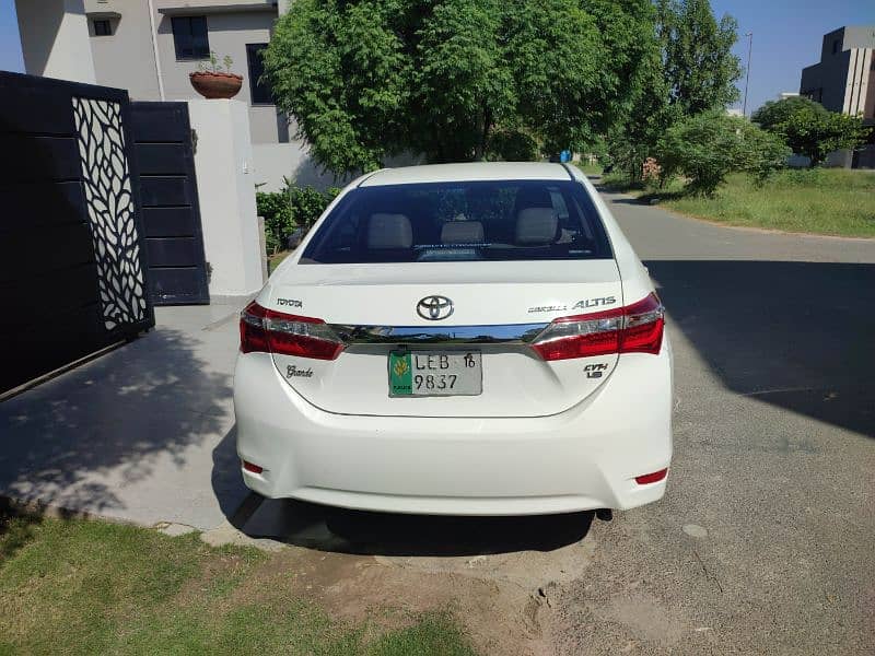 Toyota Corolla Altis Grandy 3