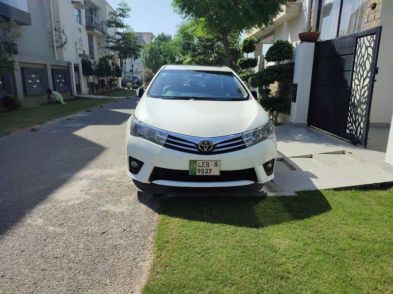 Toyota Corolla Altis Grandy 4