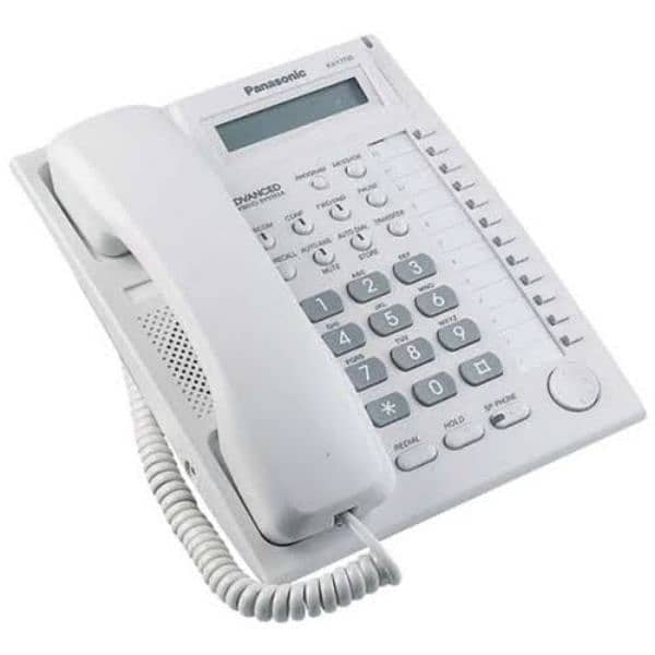 PANASONIC PABX AND TELEPHONE SET 1