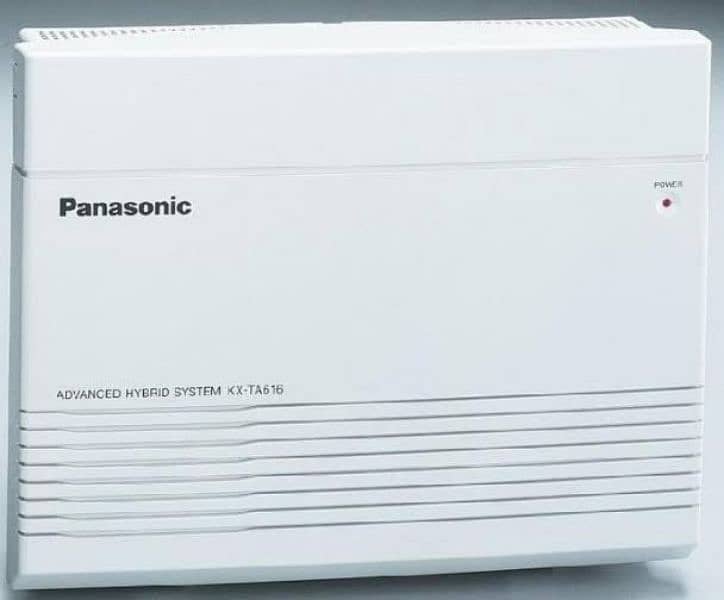 PANASONIC PABX AND TELEPHONE SET 2