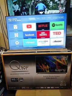 43 inch Smart LED with warranty 55" smart UHD 8k model 3334804778