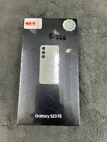Samsung Galaxy S23 Fe 8gb 256gb cream Color box pack 0