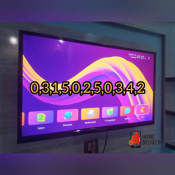 HOliday SALE!! SUPER CLASS 32 INCH SMART LED TV 3