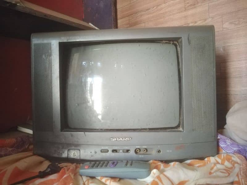 tv original sharp 0