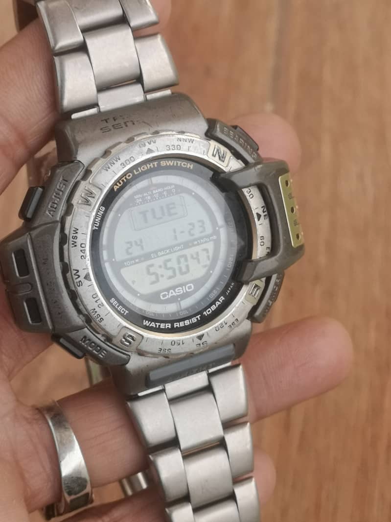 Casio on sale protrek olx