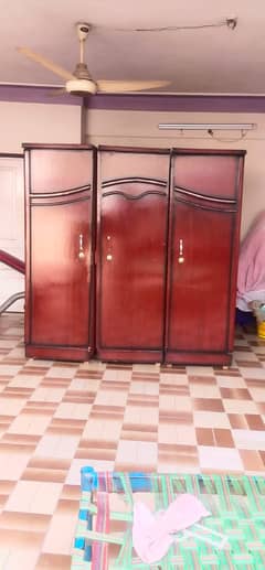 3door wardrobe for sale in excellent condition