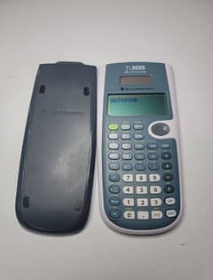 Texas instruments ti-30xs calculator