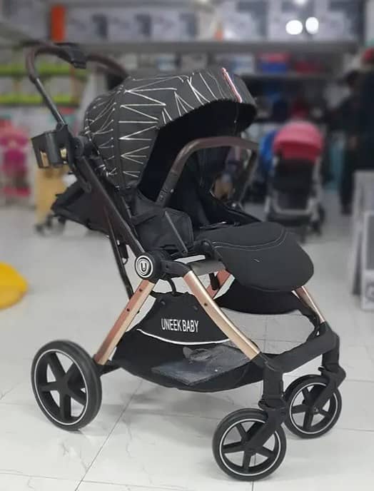 Imported travel baby stroller pram 03216102931  best for new born 5