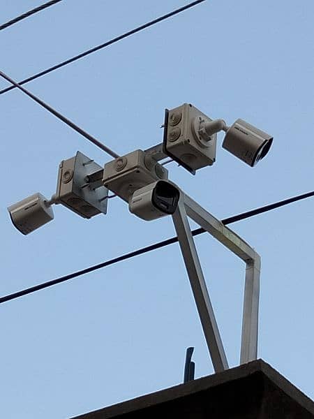 2 MP CCTV security cameras 2