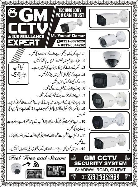 2 MP CCTV security cameras 4