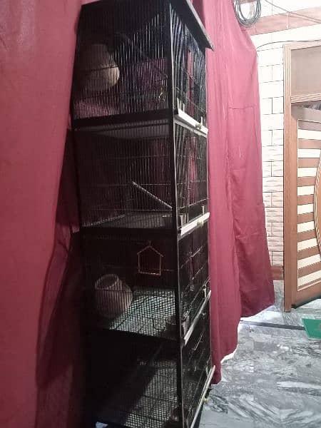 4 portion heavy cage 6