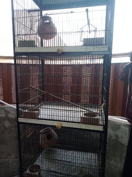 4 portion heavy cage 11