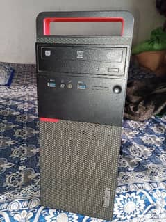 Lenovo PC Casing for Sale with Dead Motherboard