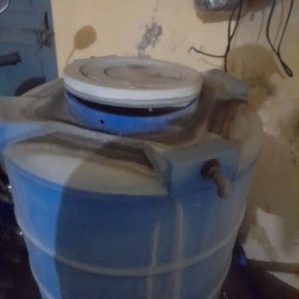500 liter blue water tank 1