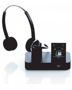 Jabra PRO 9460 Duo - Professional Wireless Headset