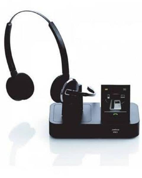Jabra PRO 9460 Duo - Professional Wireless Headset 0