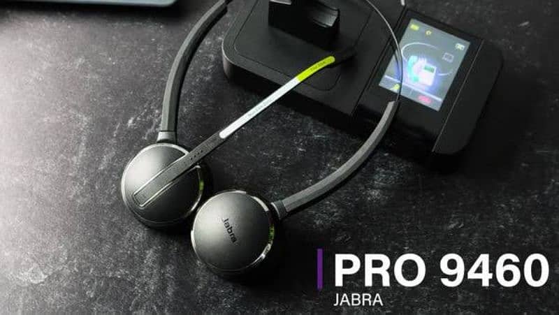 Jabra PRO 9460 Duo - Professional Wireless Headset 1