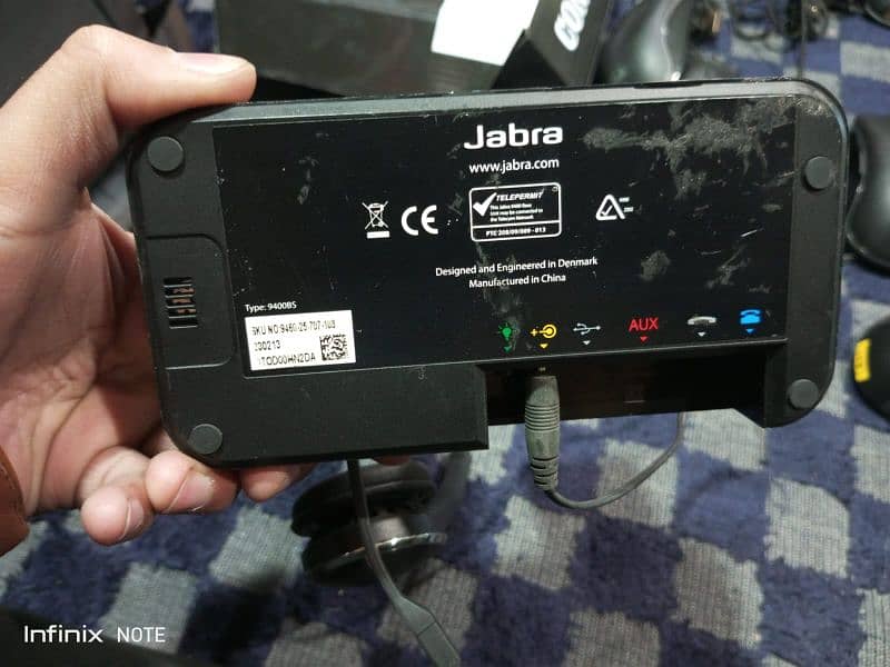 Jabra PRO 9460 Duo - Professional Wireless Headset 6